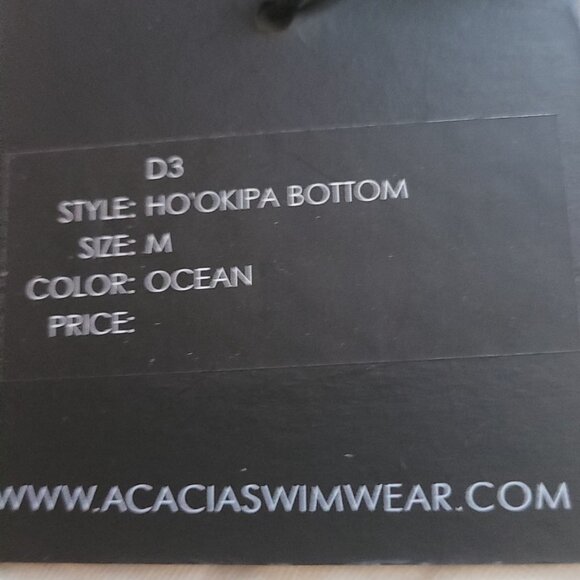✨NWT✨ Gorgeous Panama Acacia Bikini - Reversible! - Picture 4 of 5
